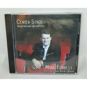 Center Stage Audio CD By Mark Forrest Classical Inspirations Inc No Scratches